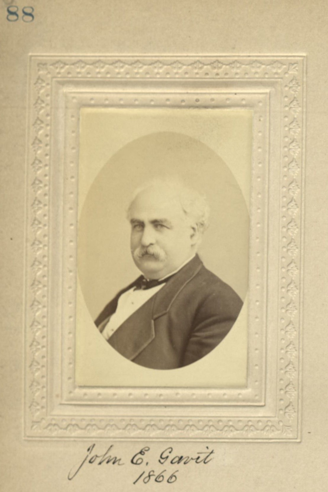 Member portrait of John E. Gavit